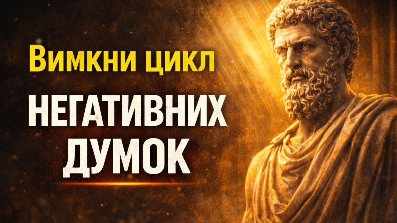 Як перестати хвилюватися про все | стоїцизм