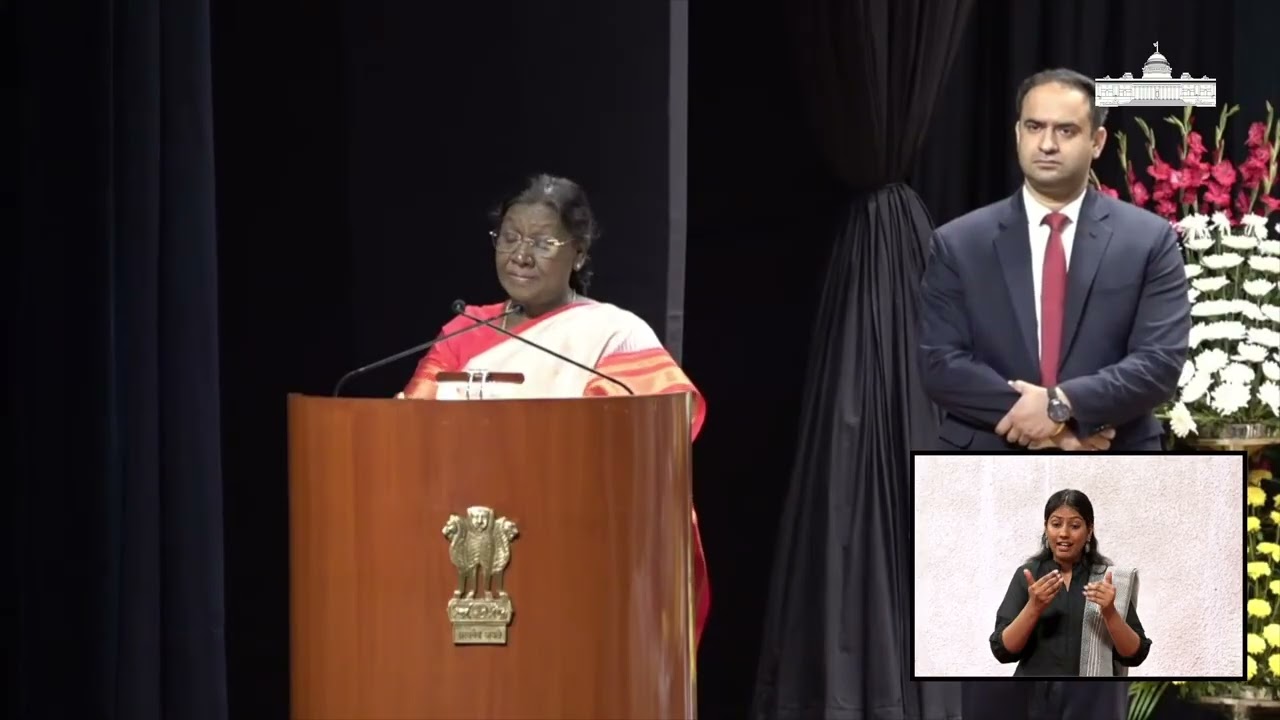 President Droupadi Murmu addresses the Global Conference on the Role of Women in Agri Food System