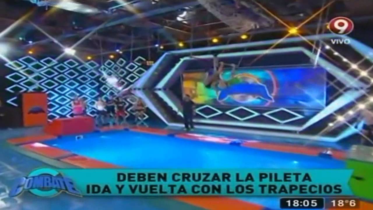 Puntos hechos por la Tricampeona Flor Vigna | Combate Argentina | Parte 6