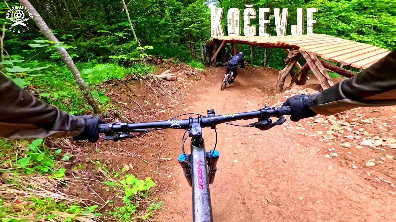 KOČEVJE MTB 🇸🇮 | SLOVENIA is a SMALL country with BIG TRAILS! | Mountain Biking Slovenia