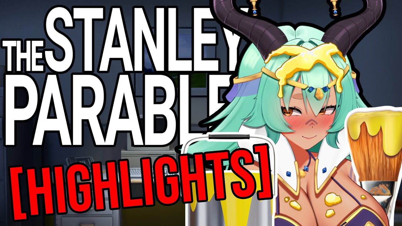 Azura Plays The Stanley Parable (Highlight Video!)