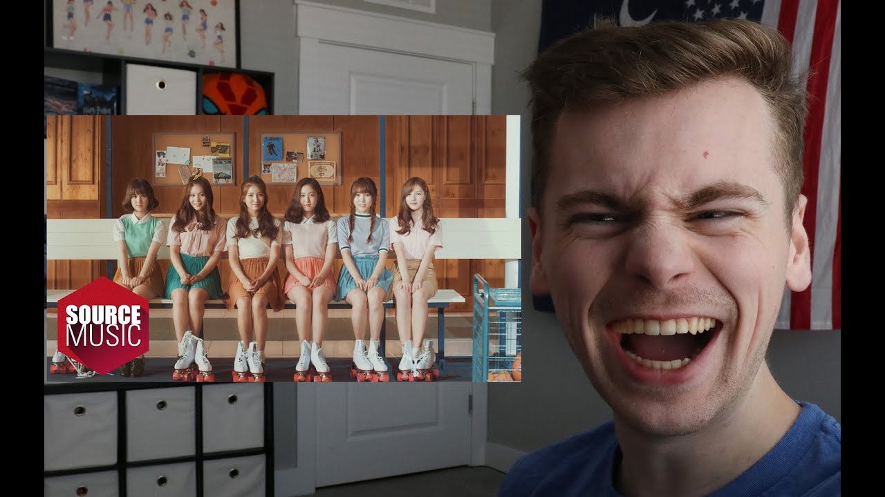 SOMETHING'S UP (여자친구 GFRIEND - 너 그리고 나 (NAVILLERA) M/V Reaction)