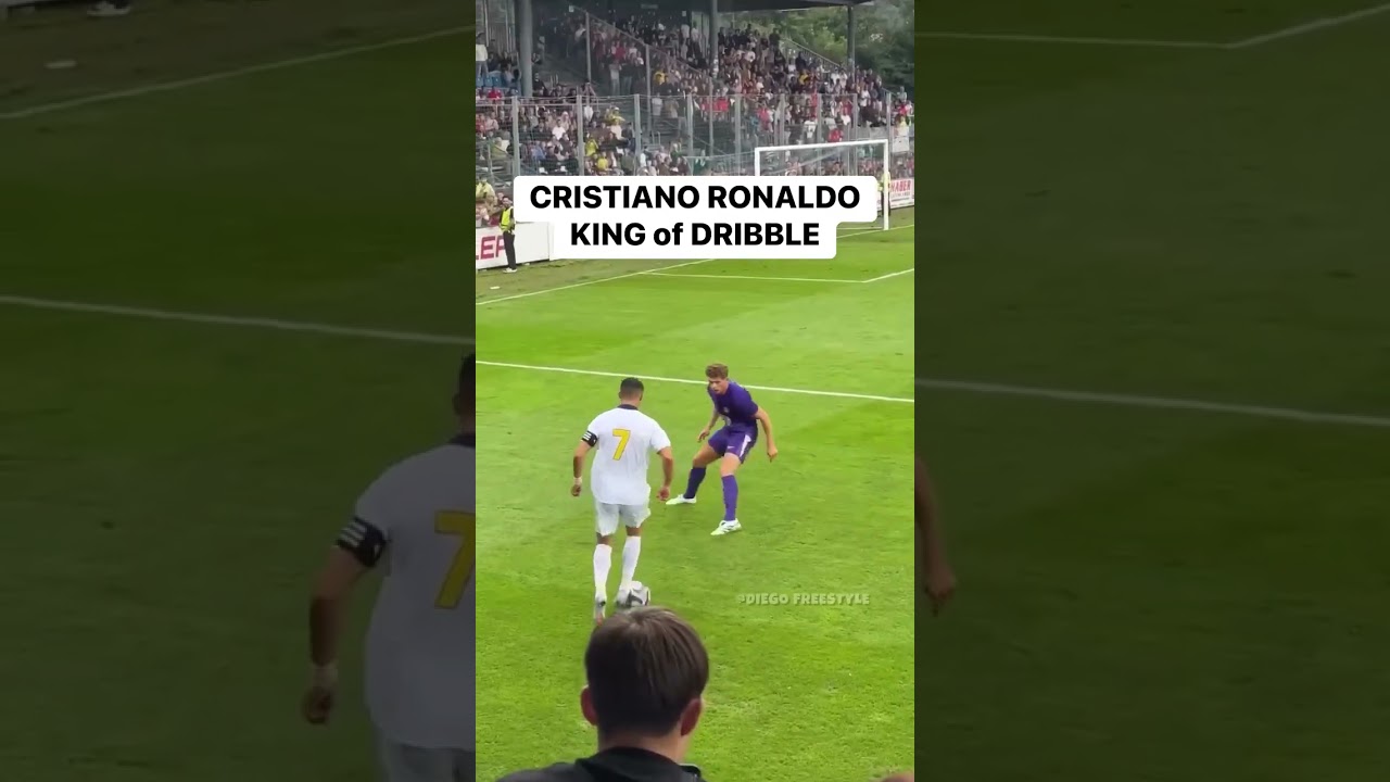 Al-Nassr vs Toulouse Highlights  Ronaldo king of dribble #highlight #ronaldo #football #alnassr
