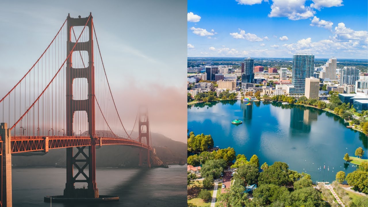 50 meilleurs endroits à visiter aux États-Unis | TOP DES DESTINATIONS