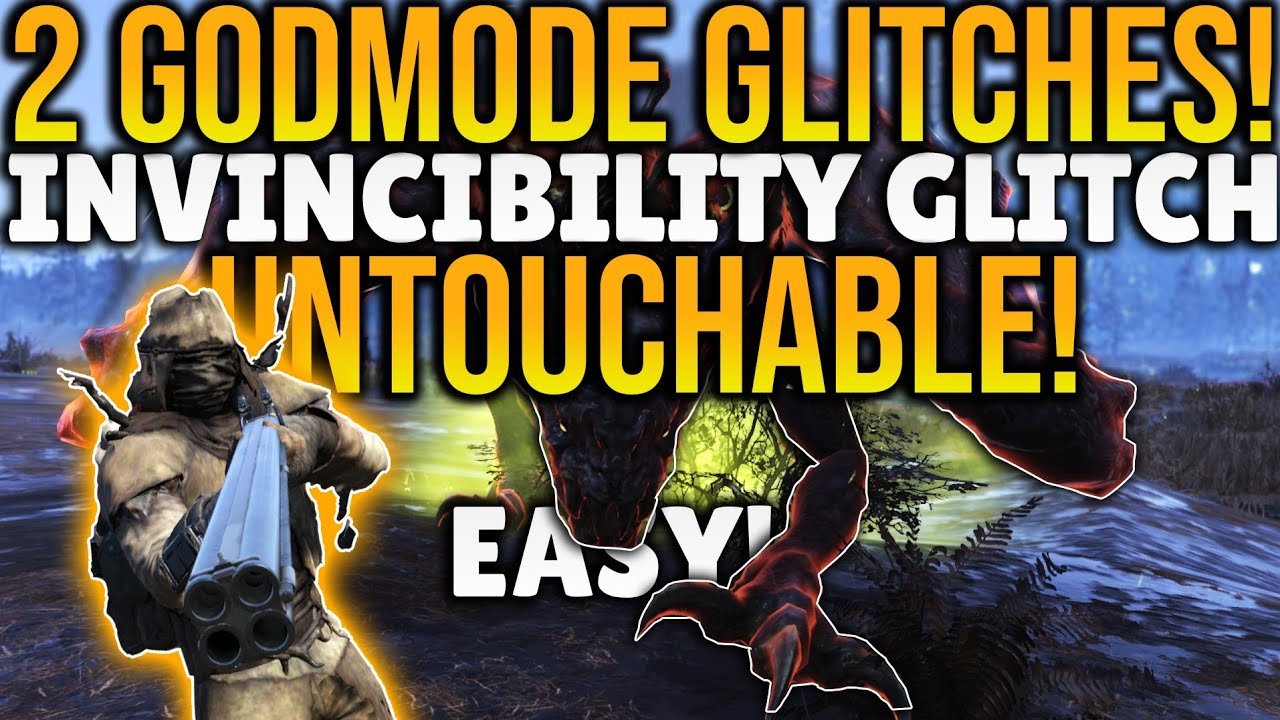 Fallout 76 God Mode Glitch! 2 GLITCHES! Invincibility BUG! *AFTERPATCH* CONSOLE & PC! Do THIS now!