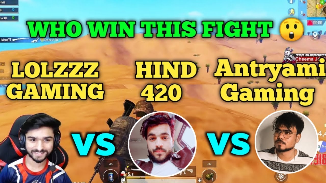 Bi team vs Hind gaming vs Antaryami gaming full intense fight in ve star Scrims | Bgmi Live | Pubg