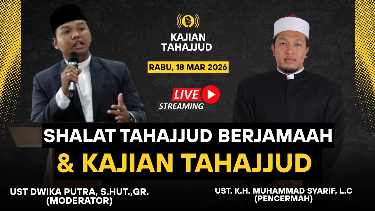 ITIKAF RAMADHAN 1447 H MALAM KE 28 DI MASJID JAMI NURUL IMAN TANJUNGPINANG