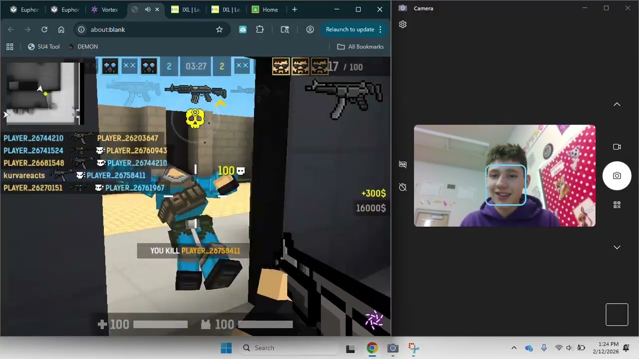 funny gun game in asl class with brother brumar- koorva reacts