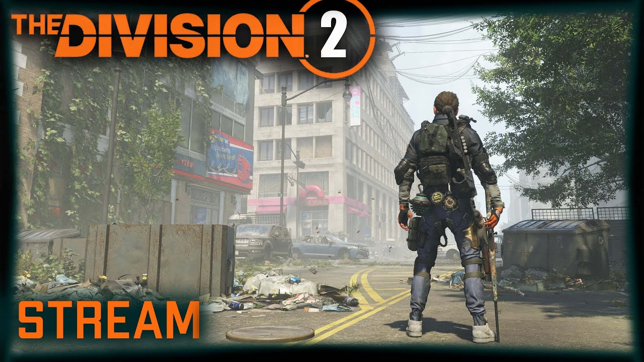 Division 2 stream ⚡ ПВЕ ⚡ ПВП ⚡ Темная зона