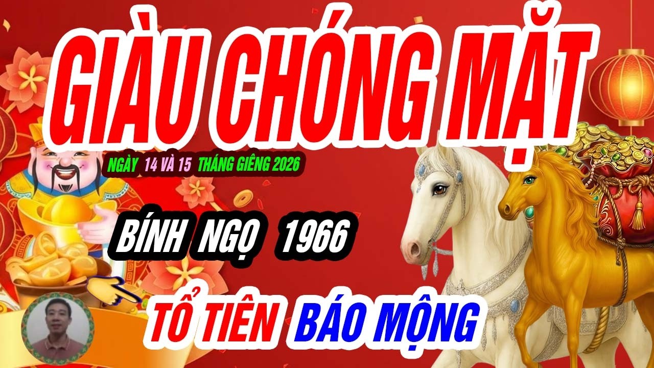 🐎 Nước Đại Bứt Phá! BÍNH NGỌ 1966 đúng 2 ngày tới tiền về không kịp đếm