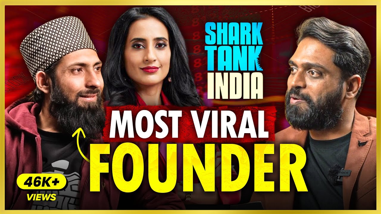 ADIL QADRI 😍 SHARK TANK Podcast | AdilQadri Shark Tank India Season 3 #business #podcast