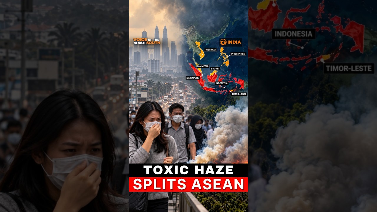 Indonesia Is Burning: Why Is All of Southeast Asia Paying the Price?