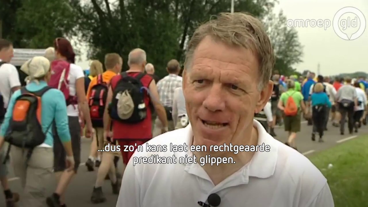 Vierdaagse Nijmegen 2014: Vierdaagsedominee