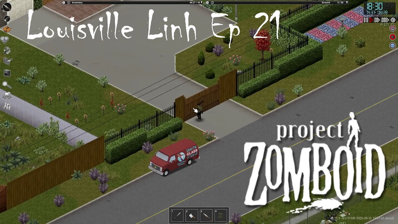 Project Zomboid Louisville Linh Ep 21 | I need more containers, I need more storage space