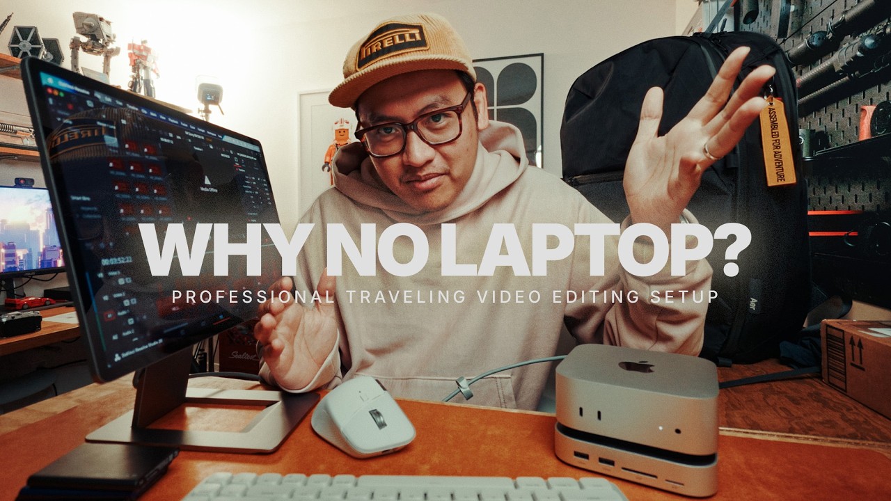 I Travel With a Desktop Instead &mdash; Mac Mini M4 Pro