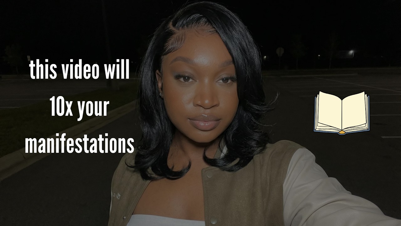 watch this video if your manifestation hasn't landed yet