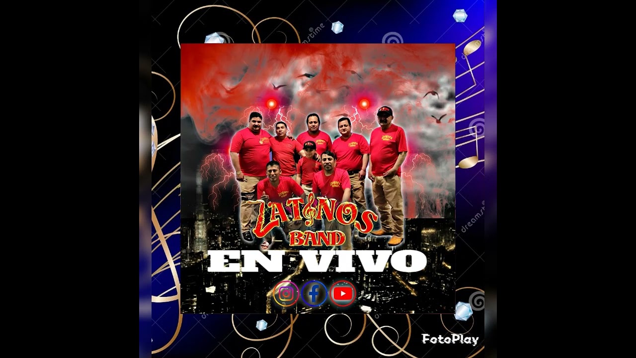 Grupo Latinos Band de lolo escalante en vivo...