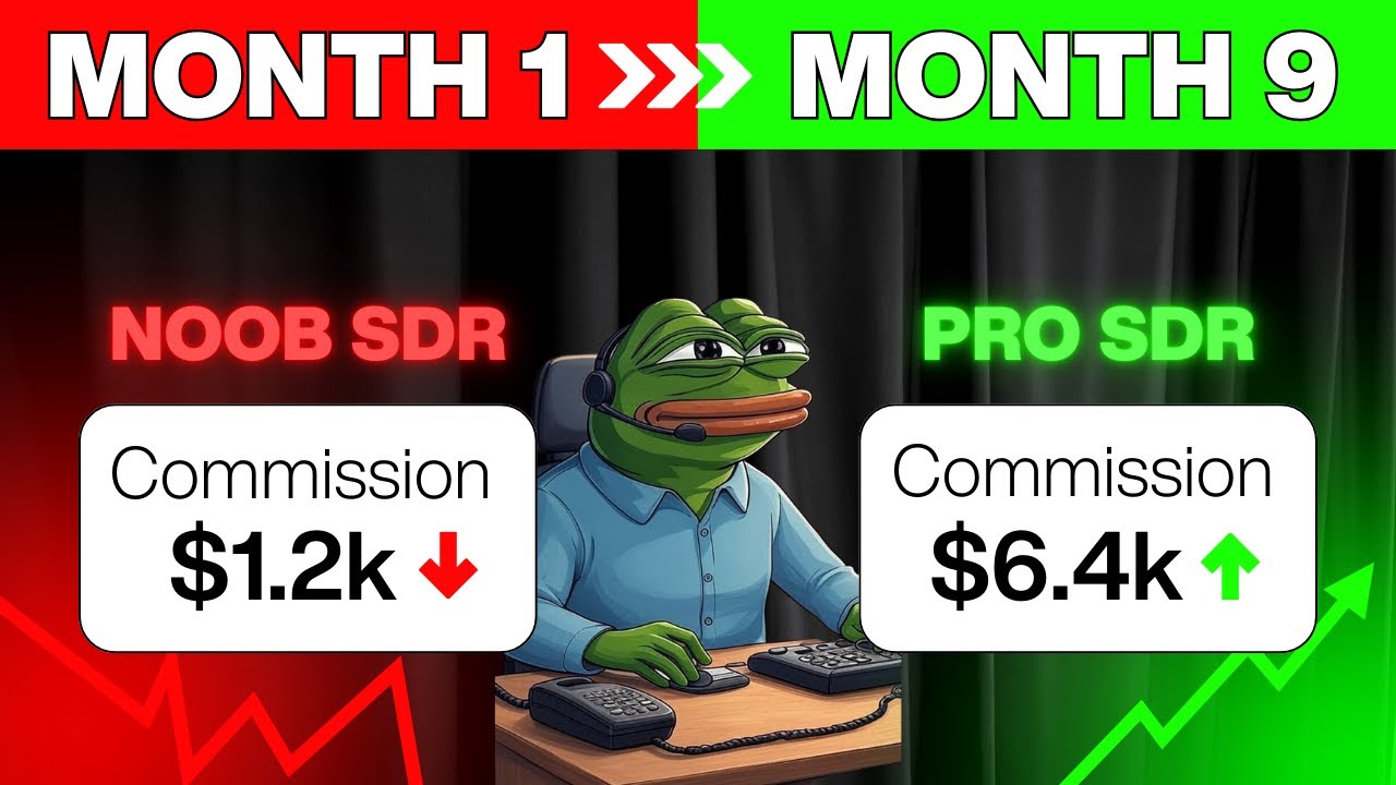 how to hit $7k/m as an appointment setter (high ticket sales)