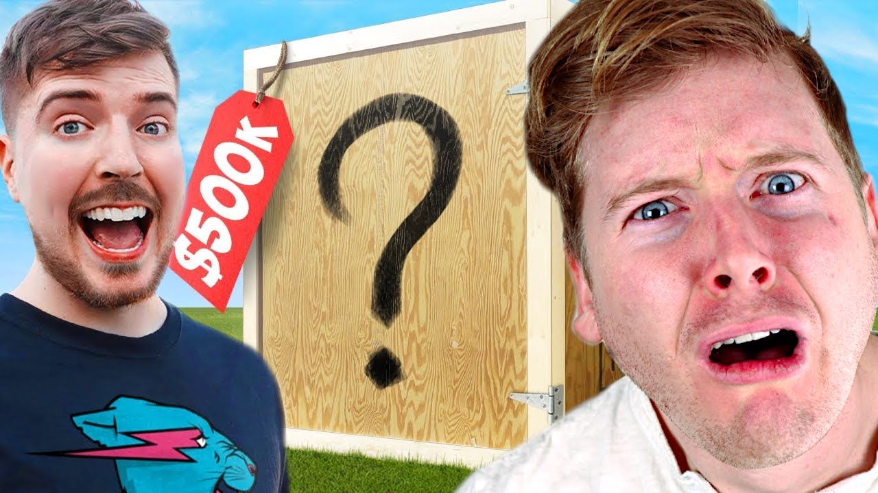 MrBeast купил самую большую в мире таинственную коробку за 500 000 долларов. Реакция