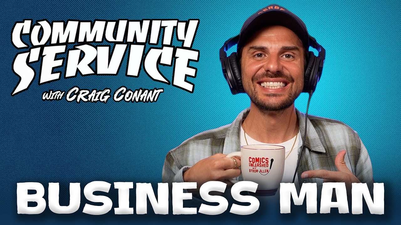 Business Man | Community Service