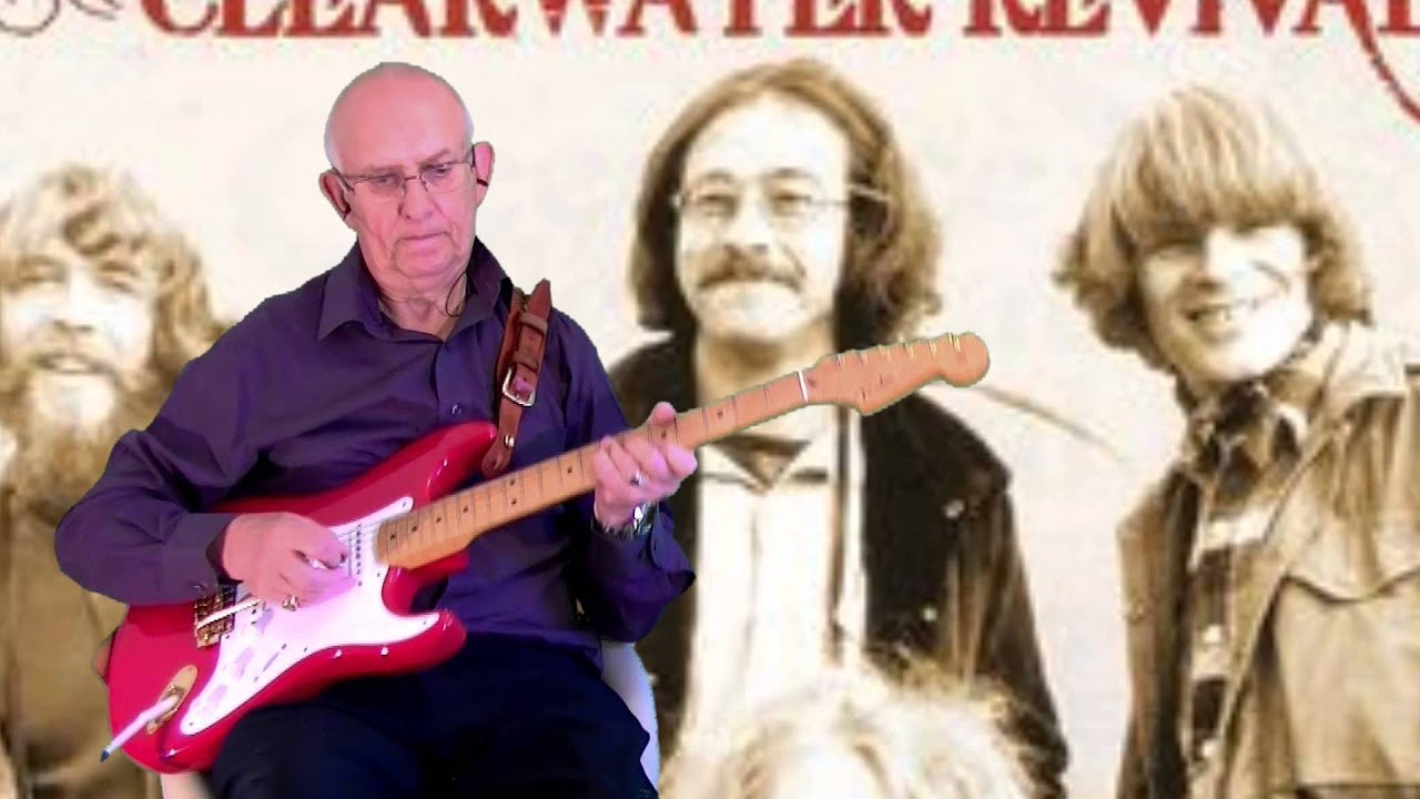 Cotton Fields - Creedence Clearwater Revival  - Instro cover by Dave Monk