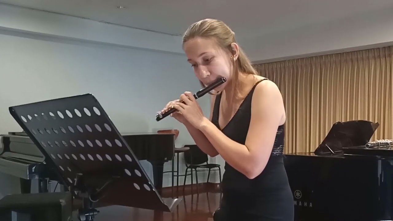 Recital de Grado Ariana Corrales (Ejecución Instrumental Flauta)