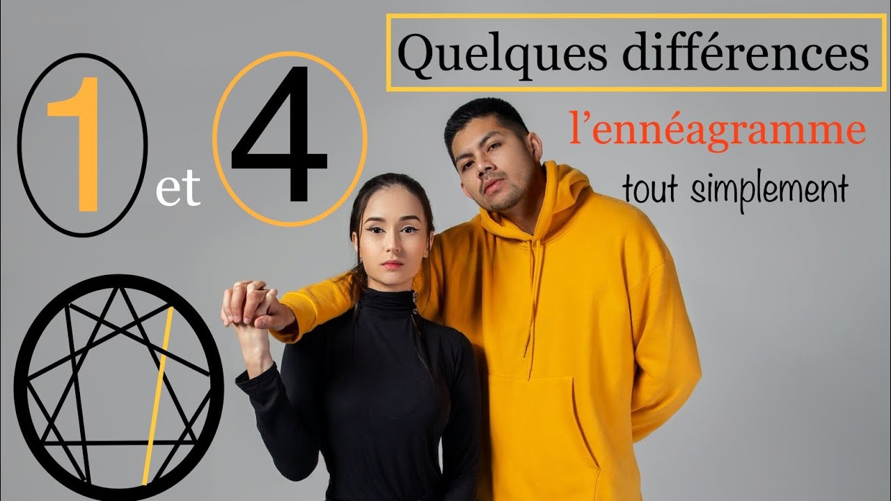 Ennéagramme : 1 et 4 quelques différences !