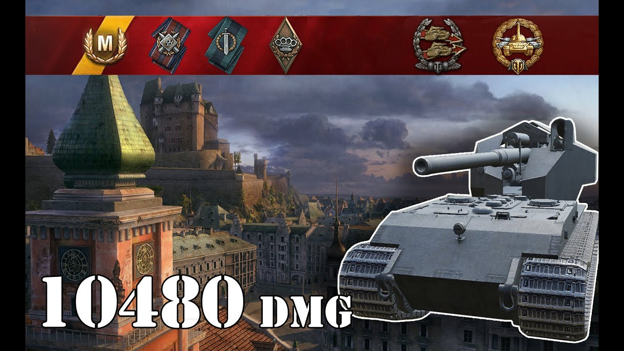 World of Tanks / Wt auf E 100 .. 11480 Dmg