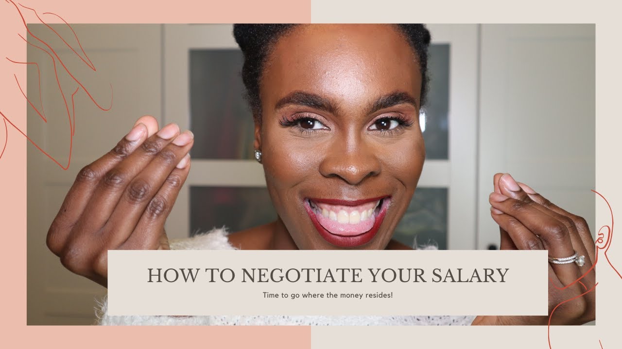 How to negotiate your salary in 2021 | We going where the money residesssss! 🤑🤑🤑