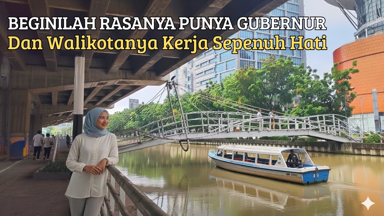 KALIMALANG KOTA BEKASI BERUBAH TOTAL AKAN SEPERTI DOTONBORI OSAKA / KOLABORASI SENILAI 126 MILIAR