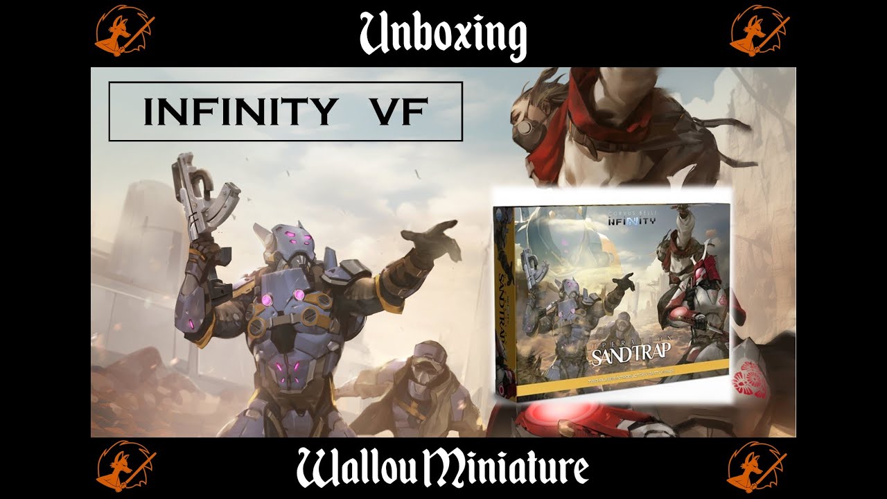 Unboxing : Infinity Sandtrap VF