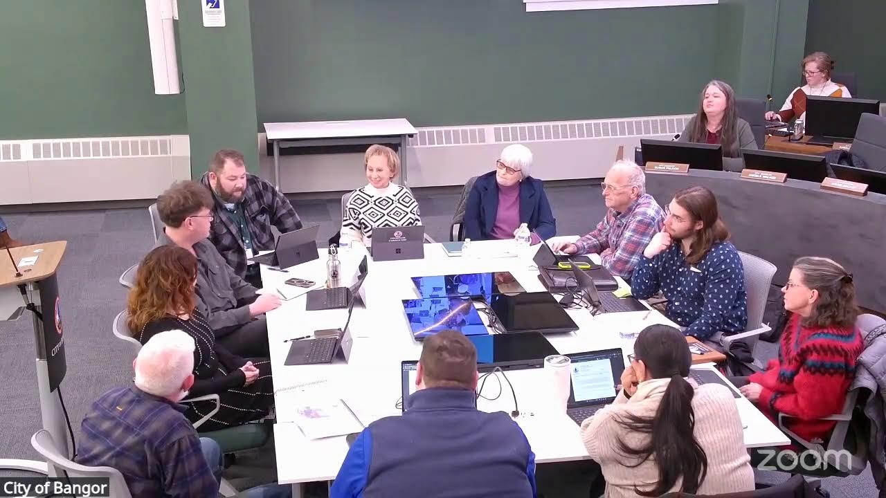 Infrastructure Committe - 1.21.26