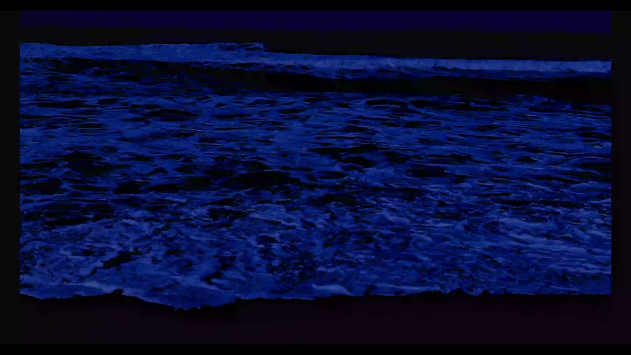 Relaxing Ocean Waves for Stress Relief and Sleep • Soothing Waves In Quiet Night To Sleep Instantly