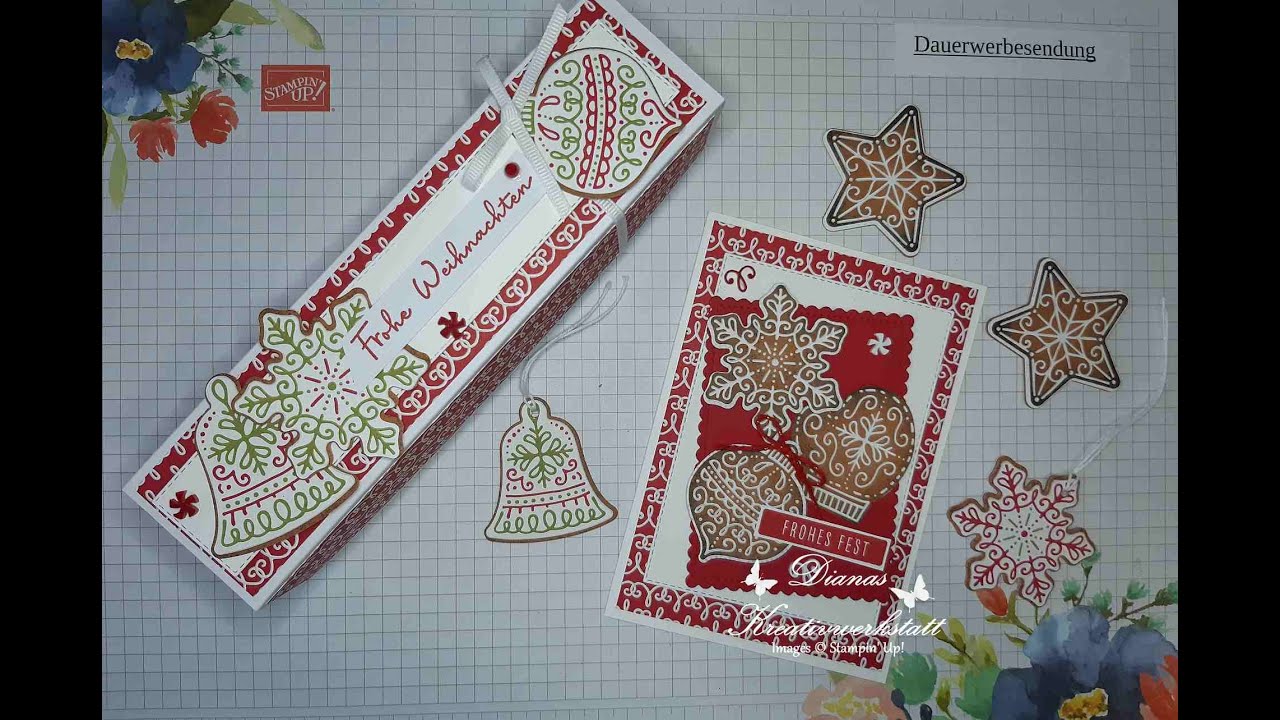 Viele Ideen mit der Lebkuchenzeit von Stampin'Up! inkl. Tutorial