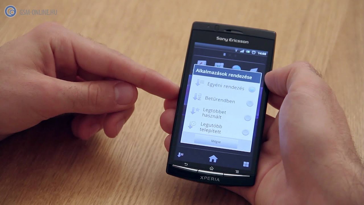 Sony Ericsson Xperia Arc teszt - GSM online™