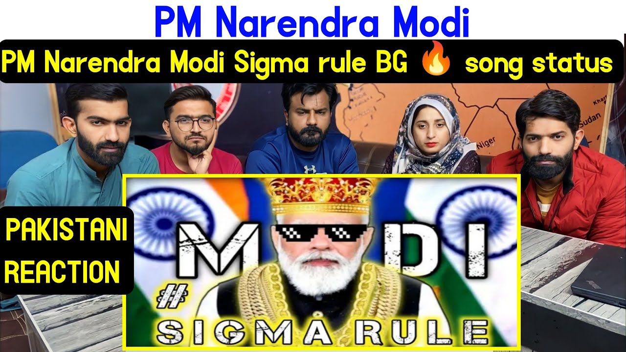 Reaction on PM Narendra Modi || Sigma rule BG 🔥 song status PM Modi Sigma Rule.