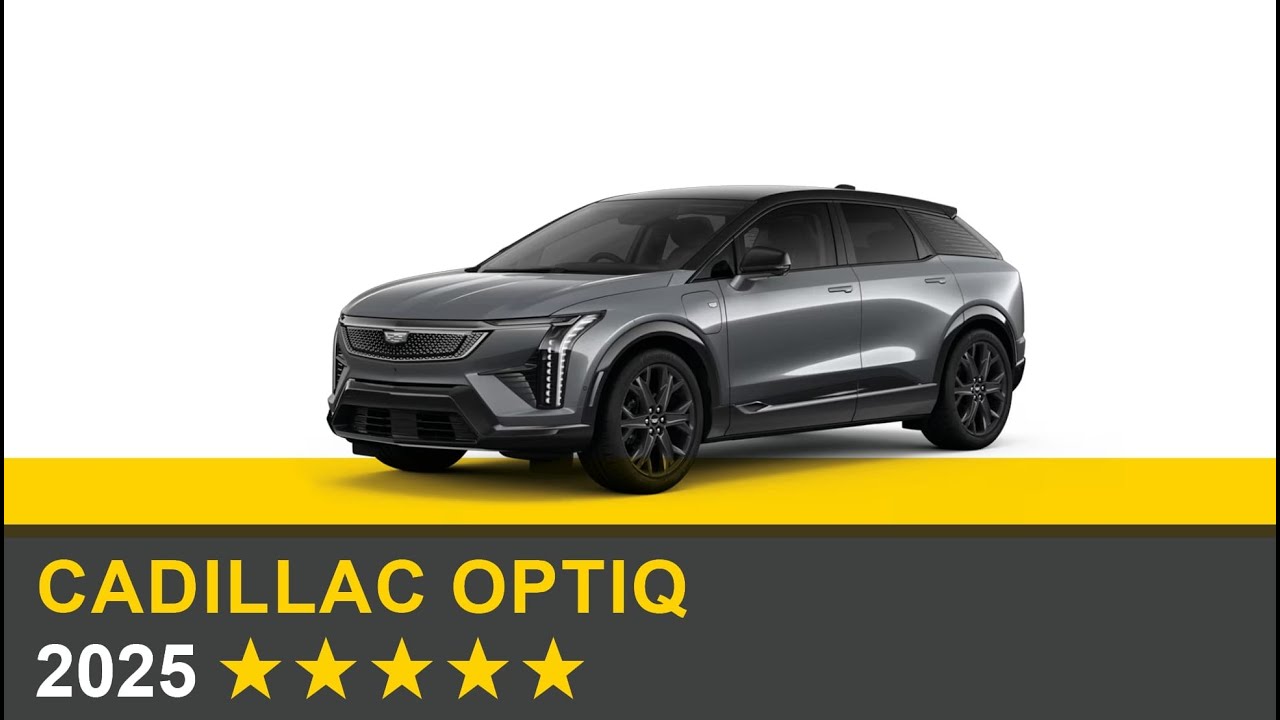 Euro NCAP Crash & Safety Tests of Cadillac OPTIQ 2025