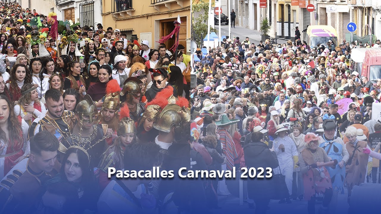 Pasacalles Carnaval 2023