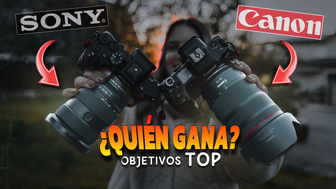 Sony 24-70mm F2.8  GM II vs Canon RF L 24-70mm F2.8 - BATALLA de OBJETIVOS