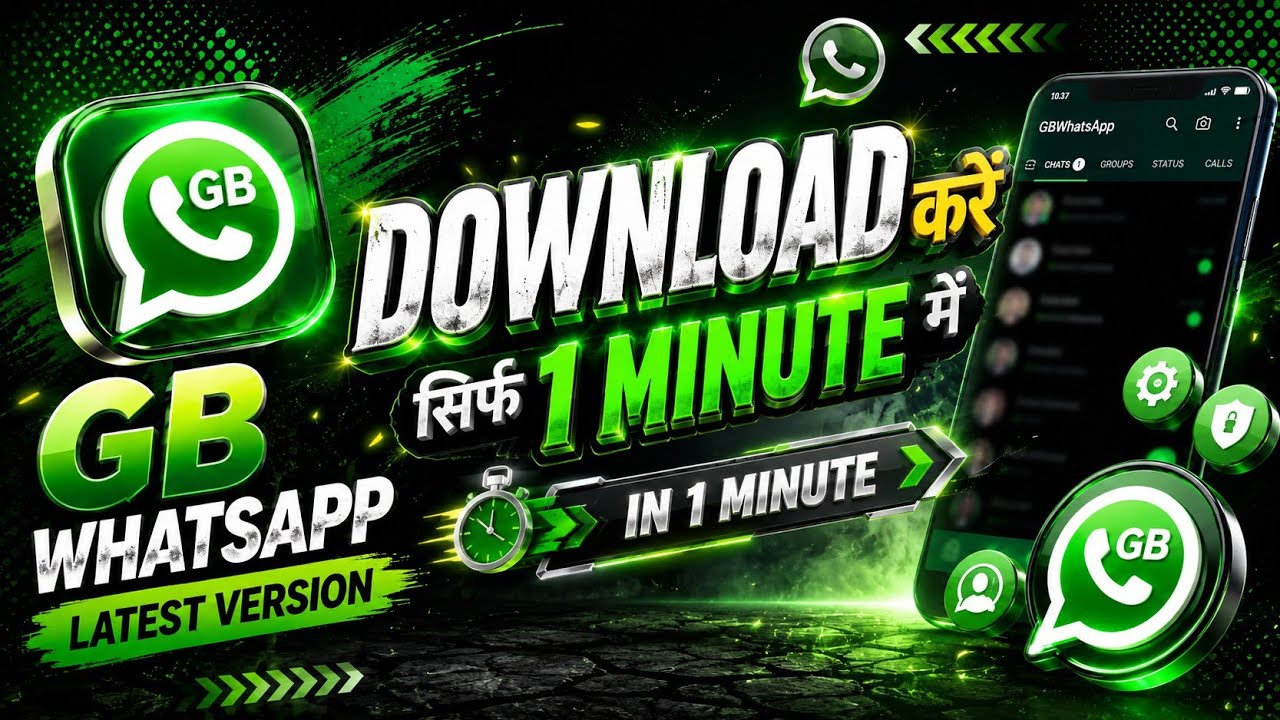 GB WhatsApp download kaise kare|| How to Download GB WhatsApp