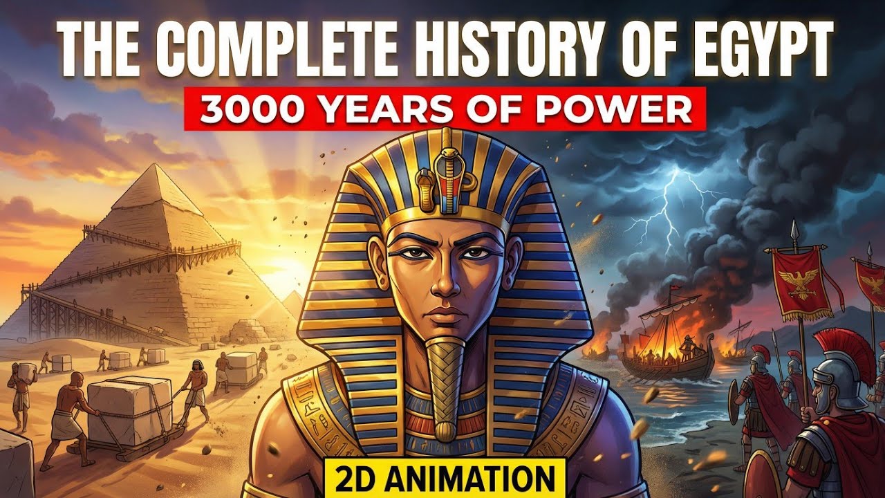 The ENTIRE History of Egypt | Ancient Civilizations Documentary