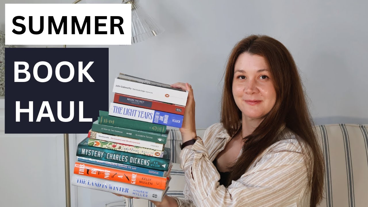 The Books I’ve Bought Over Summer 