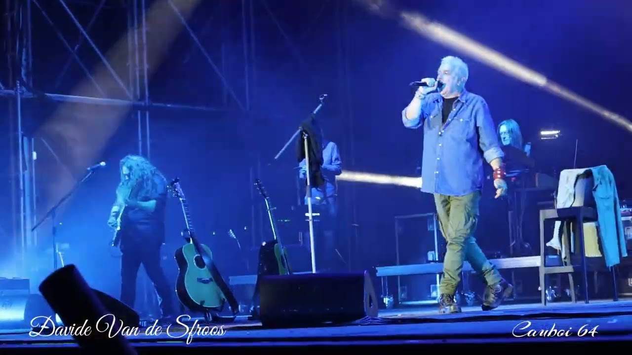 CyberFolk - Davide Van de Sfroos a Cernobbio (CO)