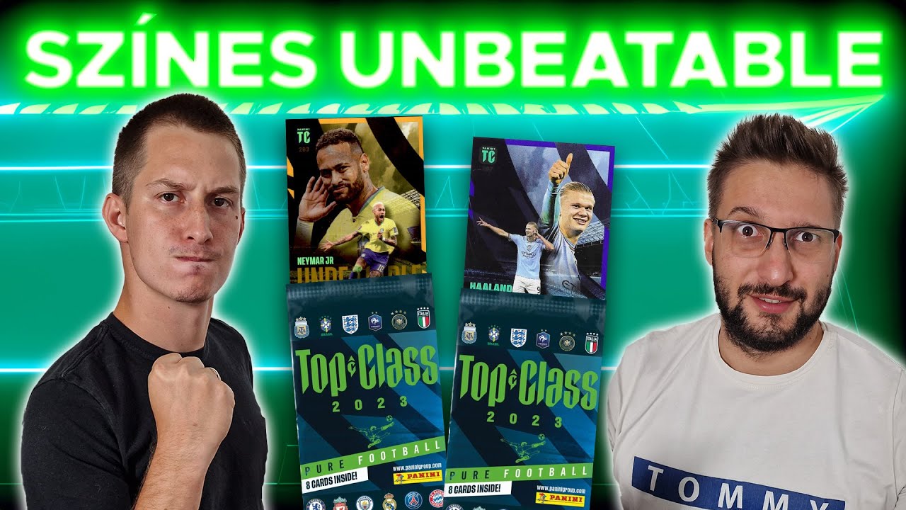 Panini Top Class 2023 - Paralell Unbeatable Kih&iacute;v&aacute;s | FCH vs SCH