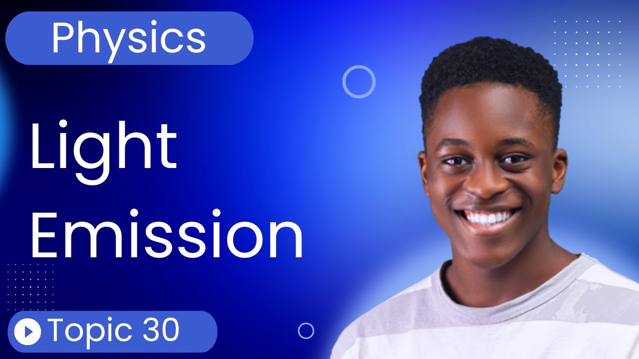 Physics Concepts 30 -- Light Emission &ndash; Simply Explained | Physics Concepts Series
