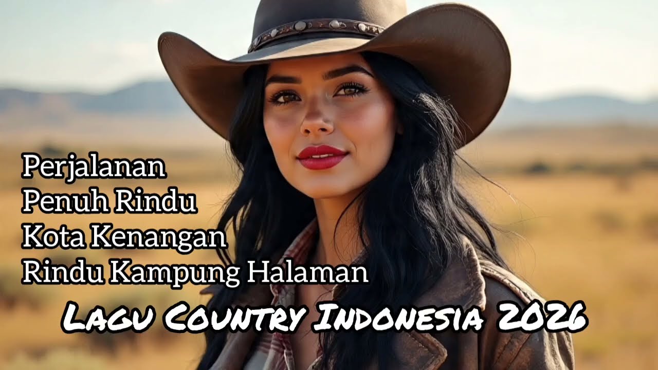 Playlist Lagu Country Indonesia untuk Santai dan Kerja