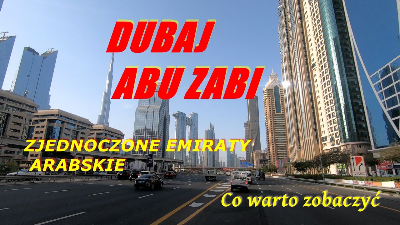 Zjednoczone Emiraty Arabskie  [Co warto zobaczyć]