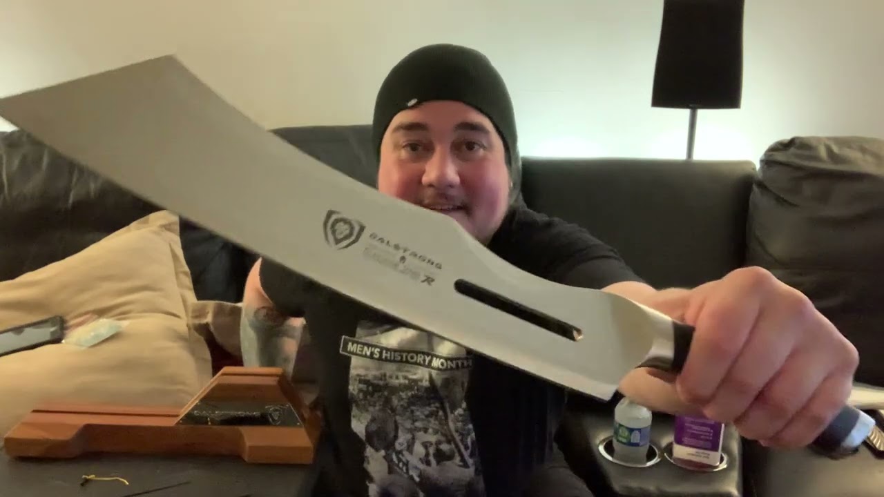 Unboxing Vid - Dalstrong [ 14” Annihilator | Gladiator Series - Meat Cleaver ] - MrMaD