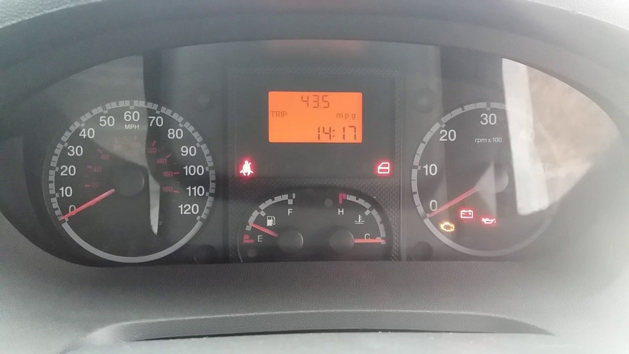 Citroen relay 2.2 hdi 2009 oil light flashing service reset