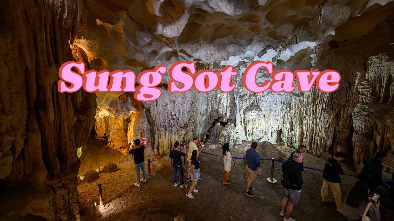 Sung Sot Cave, Ha Long Bay